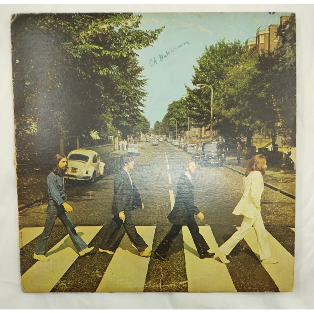 Beatles – Abbey Road LP Canada 1969 Apple SO-383 Early Press No Her Majesty VG